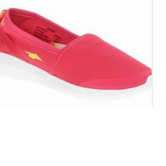 Avia Shoes - Avia Women's Coral Fabric Escape Lightweight Slip-On Walking Shoe Flats